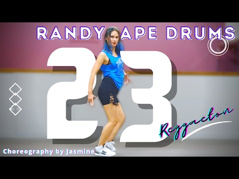Randy x Ape Drums - 23 | Reggaeton dance workout | Zumba | Dance fitness with Jasmine