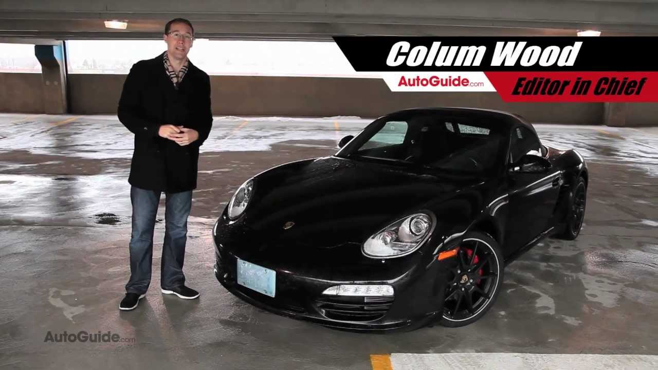 2012 Porsche Boxster S Review