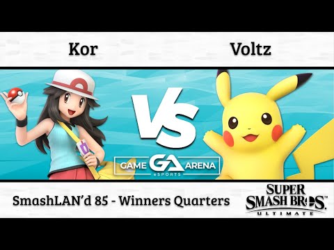 SmashLAN'd 85 - Kor vs Voltz - Winners Quarters
