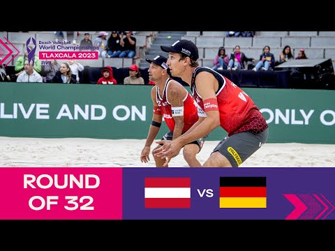 Hörl/Horst vs. Ehlers/Wickler - Round of 32 Highlights | Tlaxcala 2023 #mexbeachvolley