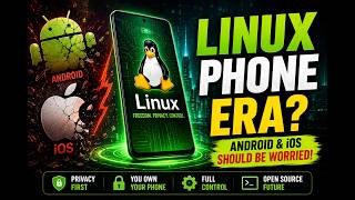 Linux Phones in 2026 Why Android & iOS Are Starting to Feel the Pressure from OpenSource Smartphones