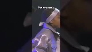BOW WOW CRIP WALKING ON THE STAGE