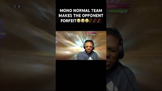 MONO NORMAL TEAM MADE THE OPPONENT FORFEIT😭😭😭🙏🙏🙏 #pokemon #pokemonchampions #pokemonbattle