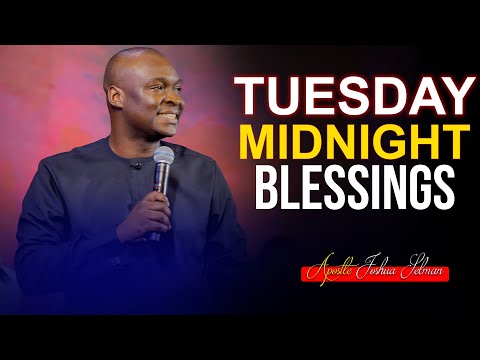 Tuesday Midnight Blessings, 8th February, 2022 - Apostle Joshua Selman |Good Word Before you Sleep
