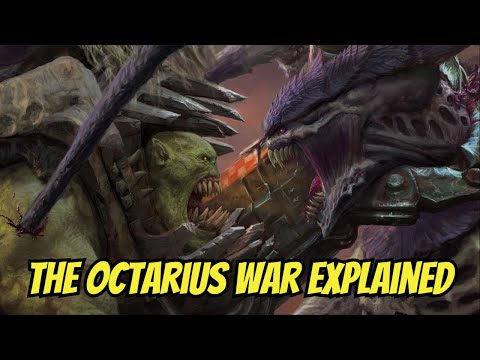 Tyranids vs Orks: The Octarius War Explained