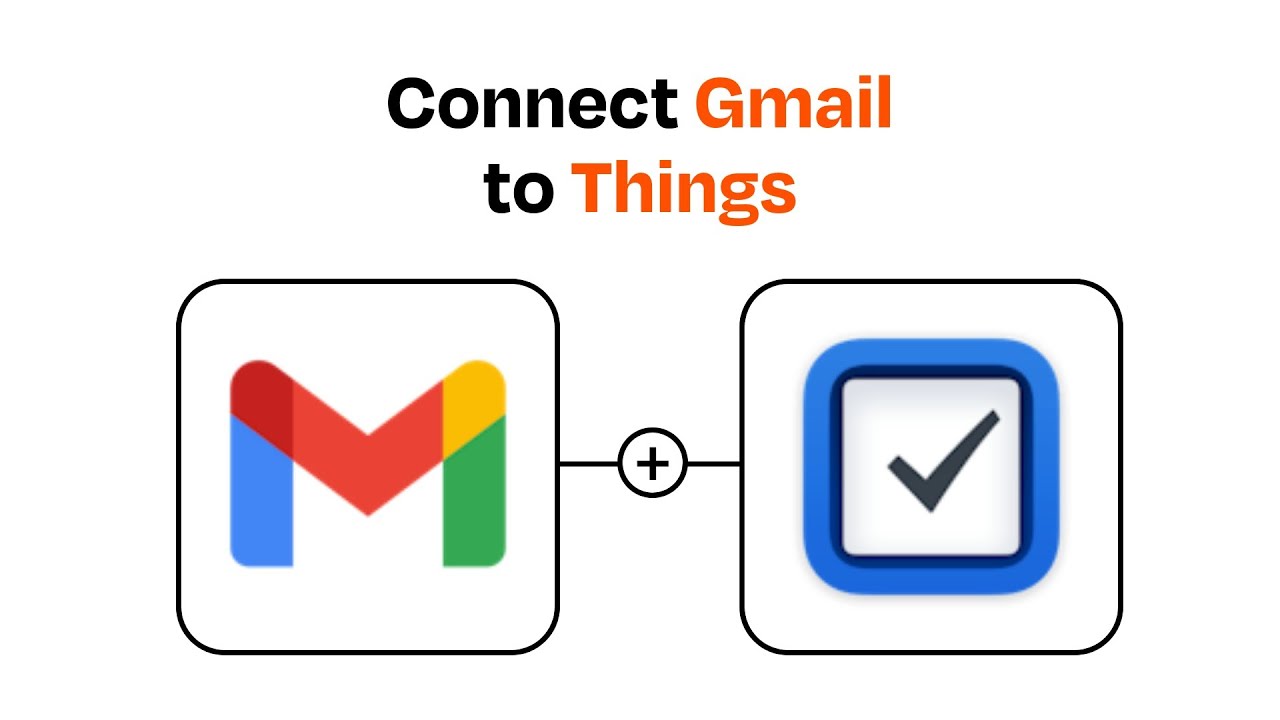 How to connect Gmail to Things - Easy Integration