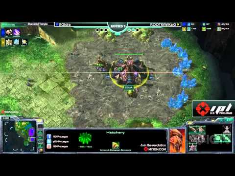 IdrA vs KiWiKaKi - Game 3 - IPL1 Finals