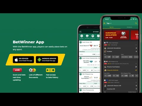 Betwinner App Tu Compañero Ideal para Apuestas Móviles