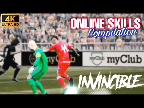Neymar - "INVINCIBLE EDIT" Ft. Pop Smoke - Most Amazing Goals & Skill Pes Online | HD