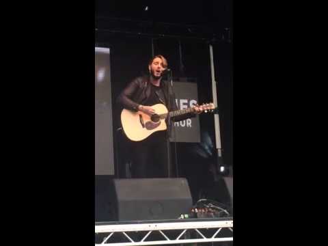 James Arthur- sexy and I know it - Gloucester -15/8/15