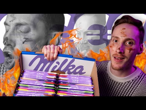 Dieses Video war VIEL ZU TEUER (Milka Müll)
