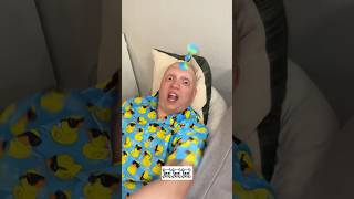 Messing with Donald Duck PT2 #funny #comedy #relatable #humor #skit