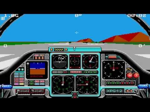 Chuck Yeager's Advanced Flight Trainer 2.0 Atari