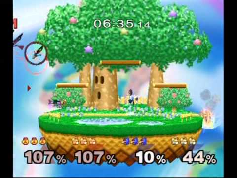 Fuzzyness & Ice(Red) vs Zgetto & Adam(Blue) HK6