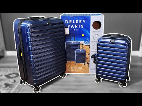 Delsey Paris Helium Edge Luggage 2 Pack - Review