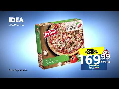 IDEA | Sniženo više od 3 500 proizvoda uz Super karticu 24.09 - 7.10.2018.