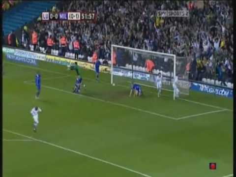 Becchio Goal with Non-league style music!