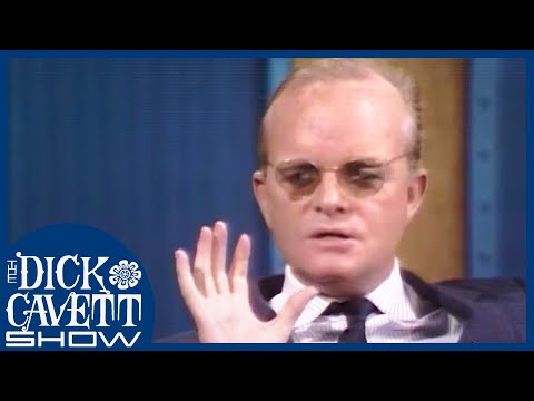 Truman Capote on Natural Stage Talent | The Dick Cavett Show