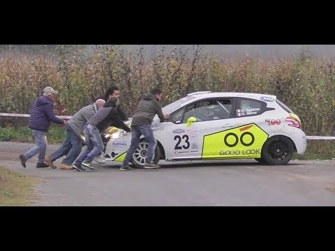 Rally del Piemonte 2019 | slides & action| Day 1