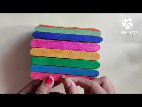 #icecream stik art#pop stik art #jwellery box making #