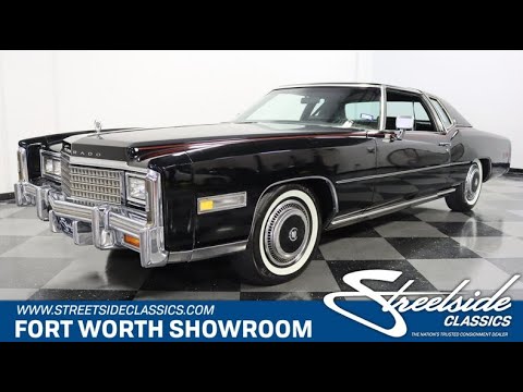 1978 Cadillac Eldorado (CC-1491806) for sale in Ft Worth, Texas