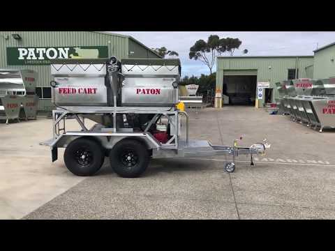 Walkaround of the Paton 2.5 Tonne Feed Out Bin