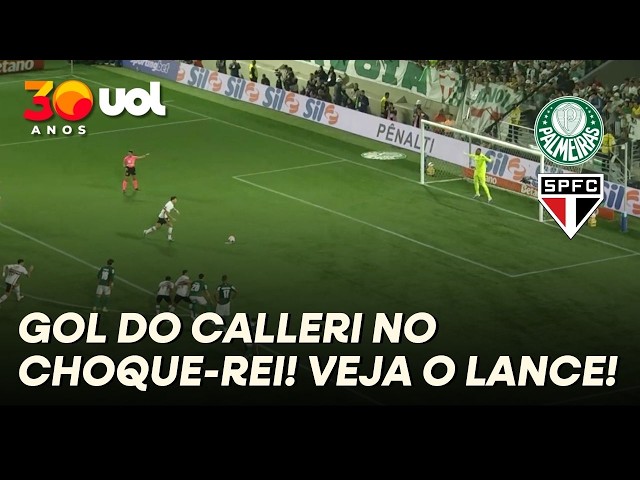 Palmeiras vence São Paulo e vai à final do Campeonato Paulista