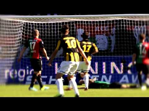 Sfeerverslag Gelderse derby NEC vs Vitesse (2-3)