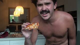 pizza and dancing