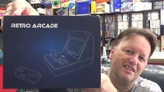 Retro Arcade Mini First Thoughts (LawnboysPost1975) Pickup & Play December 2018