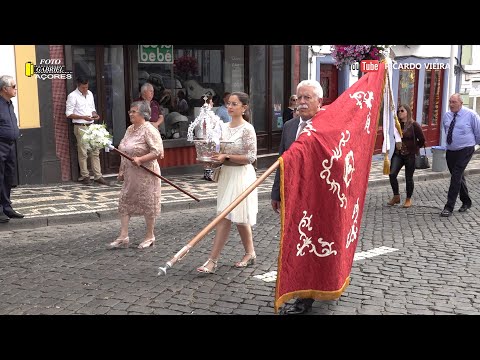 Coroação Sanjoaninas 2023 Ilha Terceira AÇORES