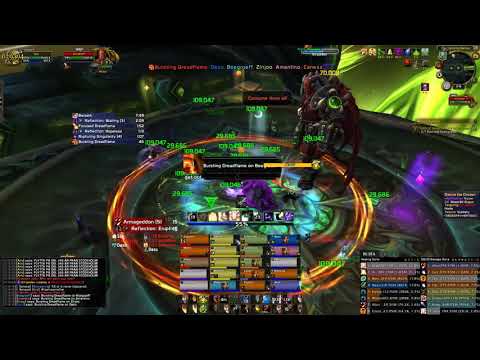 NollTvåTre vs Kil'jaeden Mythic Disc PoV