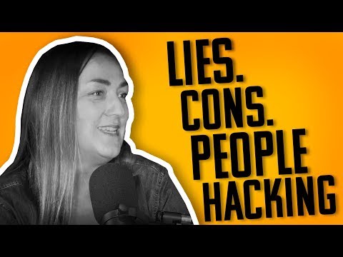 Lies, Cons & People Hacking with Jenny Radcliffe ן Not Another D*ckhead with a Podcast #5