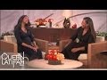 Zoe Saldana Chats About Her Queens Accent The Queen Latifah Show