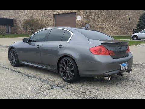 2013 G37S 6MT, Nismo h-pipe/midpipe & Tanabe axle back exhaust