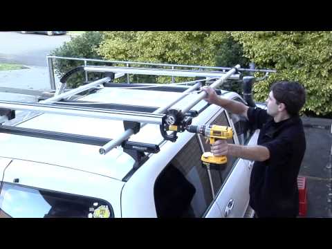 Rhino Rack   Side Boat Loader Installation Part 8   Ropes Installation