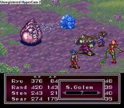 Breath of Fire 2 - S.Golem