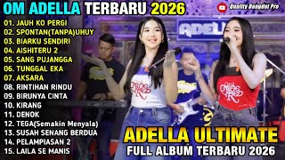 Download lagu JAUH KO PERGI - SPONTAN (TANPA) UHUY - DIFARINA INDRA & CANTIKA NUSWANTORO - ADELLA MUSIC 2026  mp3