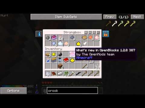 Minecraft Modded Crash Landing   CLONING MYSELF !