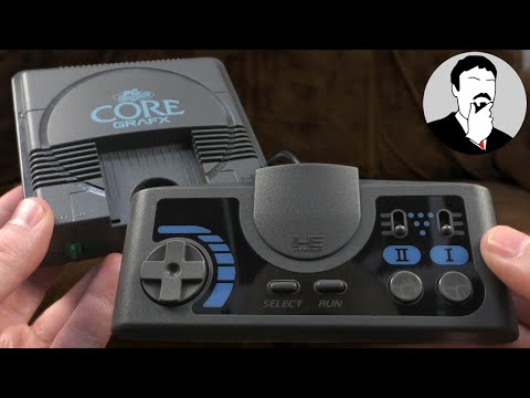 PC Engine Coregrafx Mini (Turbografx 16) Review | Ashens