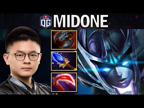 OG.MIDONE GOES AGHANIMS WITH PHANTOM ASSASSIN - DOTA 2 7.27 GAMEPLAY