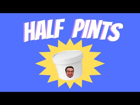 Using Half Pints for Ice Cream
