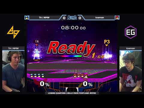 Bridgetown Blitz 3: Top 8 Losers Quarters - TA | NMW (Captain Falcon) vs. Iceman (Marth)