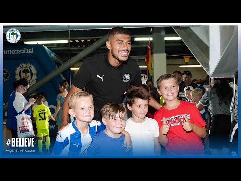 Family Zone fun at Wigan Athletic