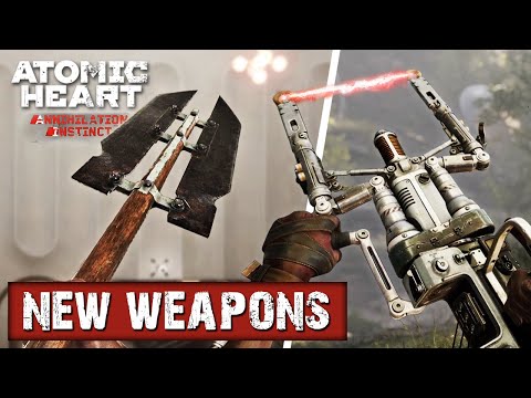 NEW Weapons + Abilities in Atomic Heart: Annihilation Instinct DLC