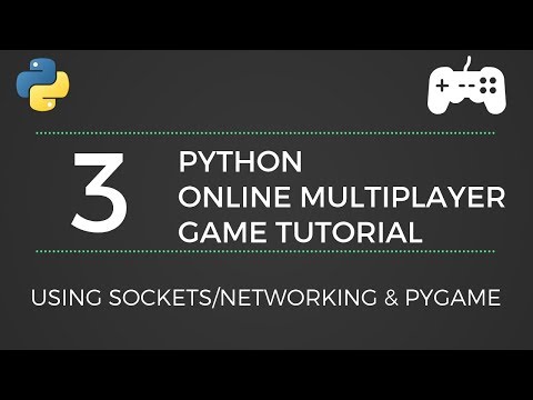 Python Online Game Tutorial 3 Sending Receiving Information From Server