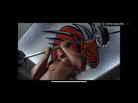 Thad Castle Working Out