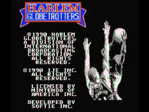 harlem globetrotters nes review