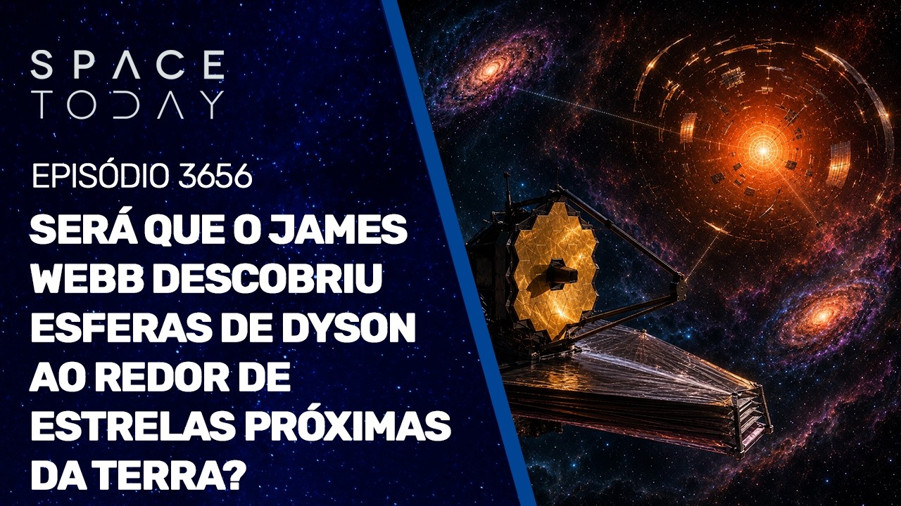 SERÁ QUE O JAMES WEBB DESCOBRIU ESFERAS DE DYSON EM ESTRELAS PRÓXIMAS DA TERRA?