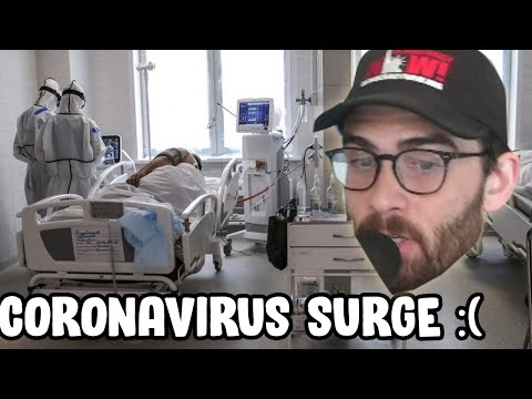 Hasanabi Reacts to Surge in COVID-19 Cases